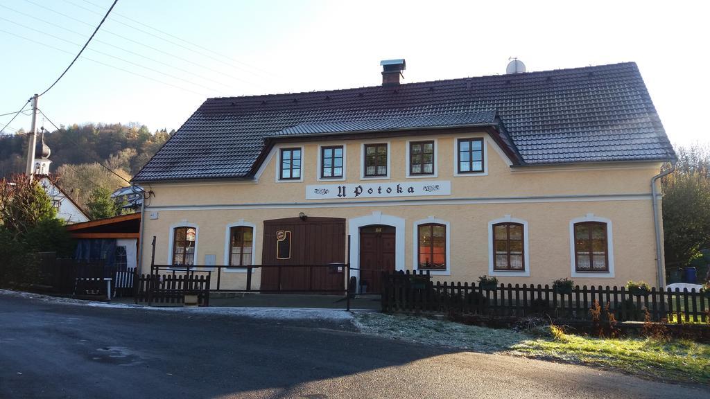 Ubytovani U Potoka Kunratice  Luaran gambar