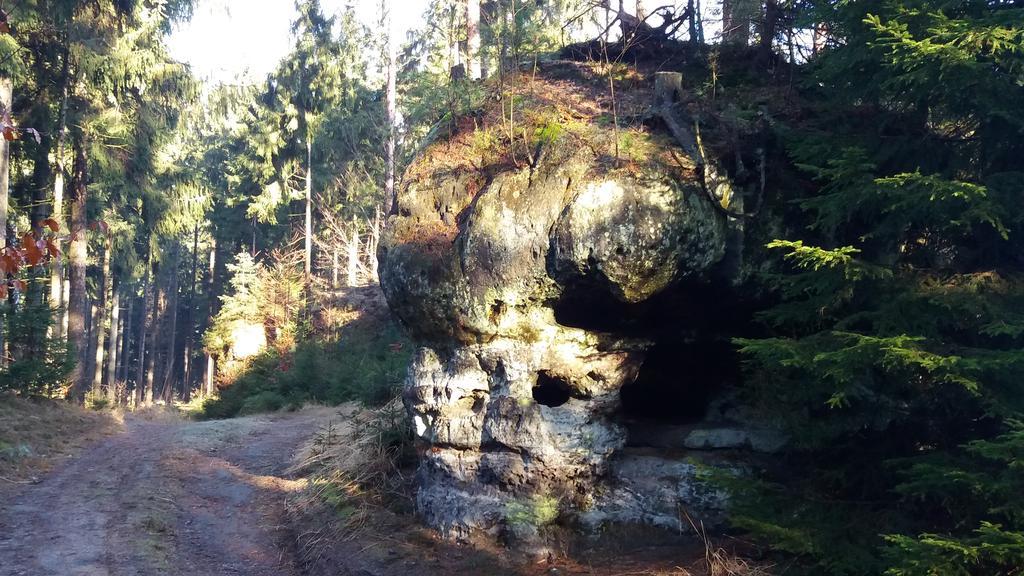 Ubytovani U Potoka Kunratice  Luaran gambar